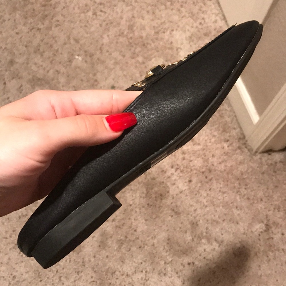 ❗️Final Price❗️Black Regent Studded Mules - Picture 5 of 5